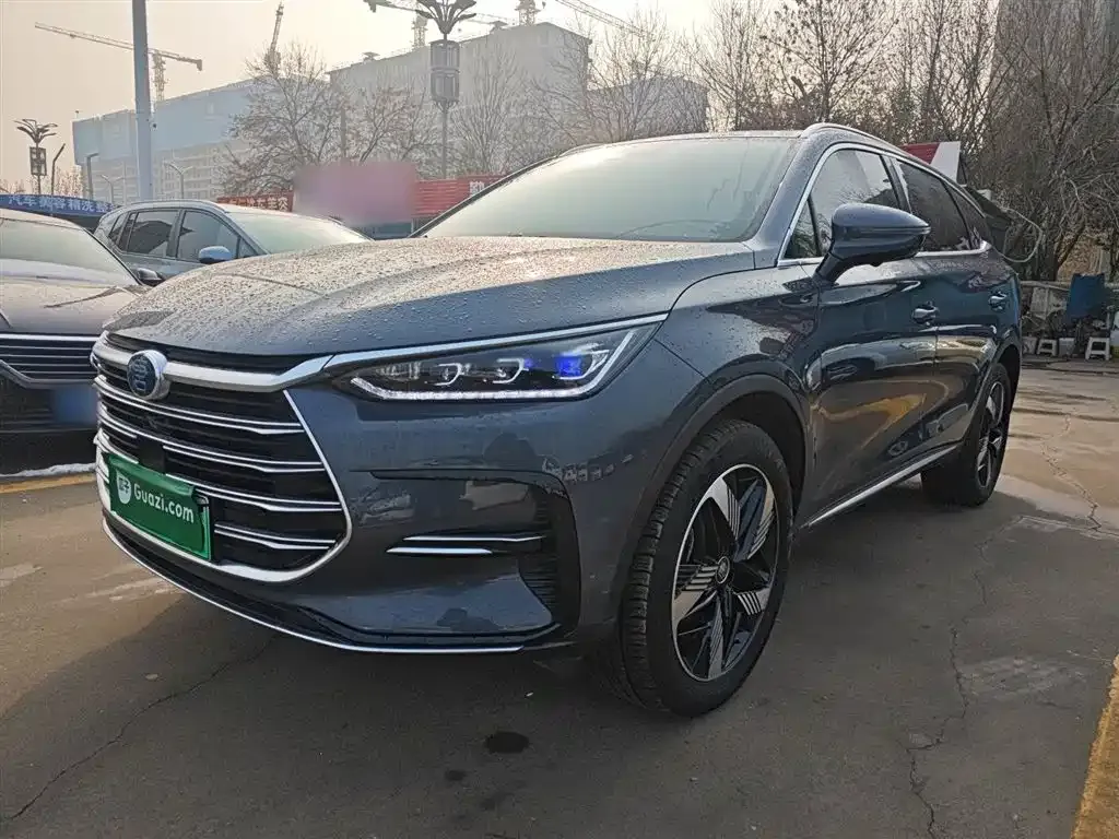 BYD Tang New Energy — фото 2