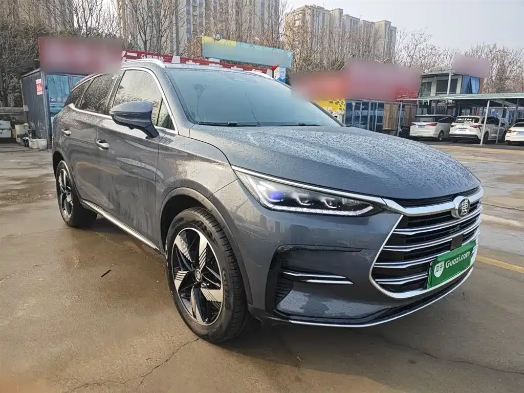 BYD Tang New Energy — фото 6