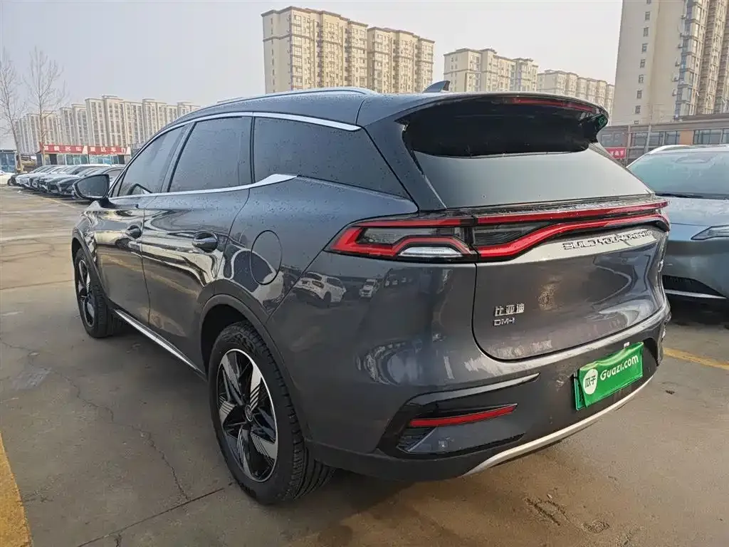BYD Tang New Energy — фото 8