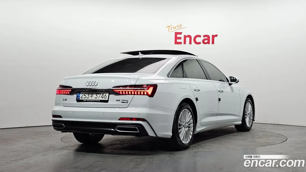 Audi A6 2021 из KR, фото 2