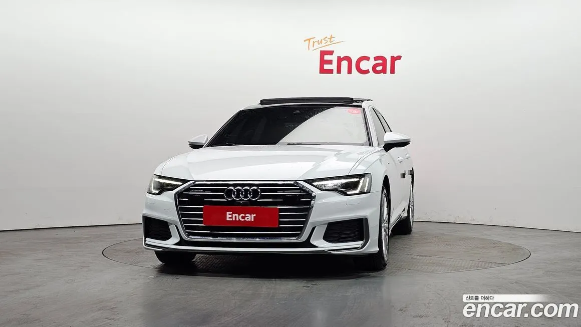 Audi A6 2021 из KR, фото 3