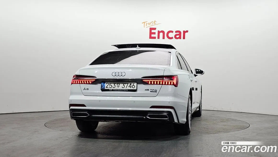 Audi A6 2021 из KR, фото 4