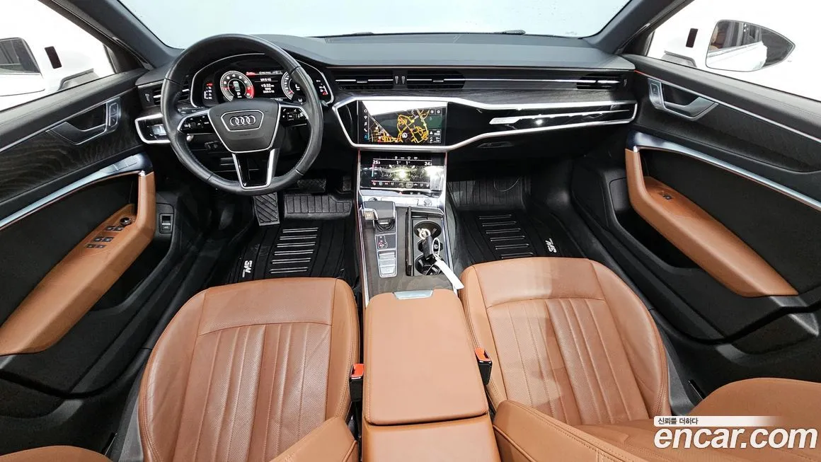 Audi A6 2021 из KR, фото 10