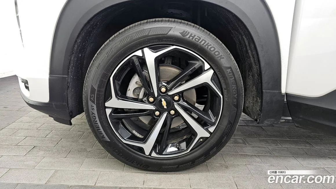 Chevrolet (GM Daewoo) Trailblazer 2022 из KR, фото 8