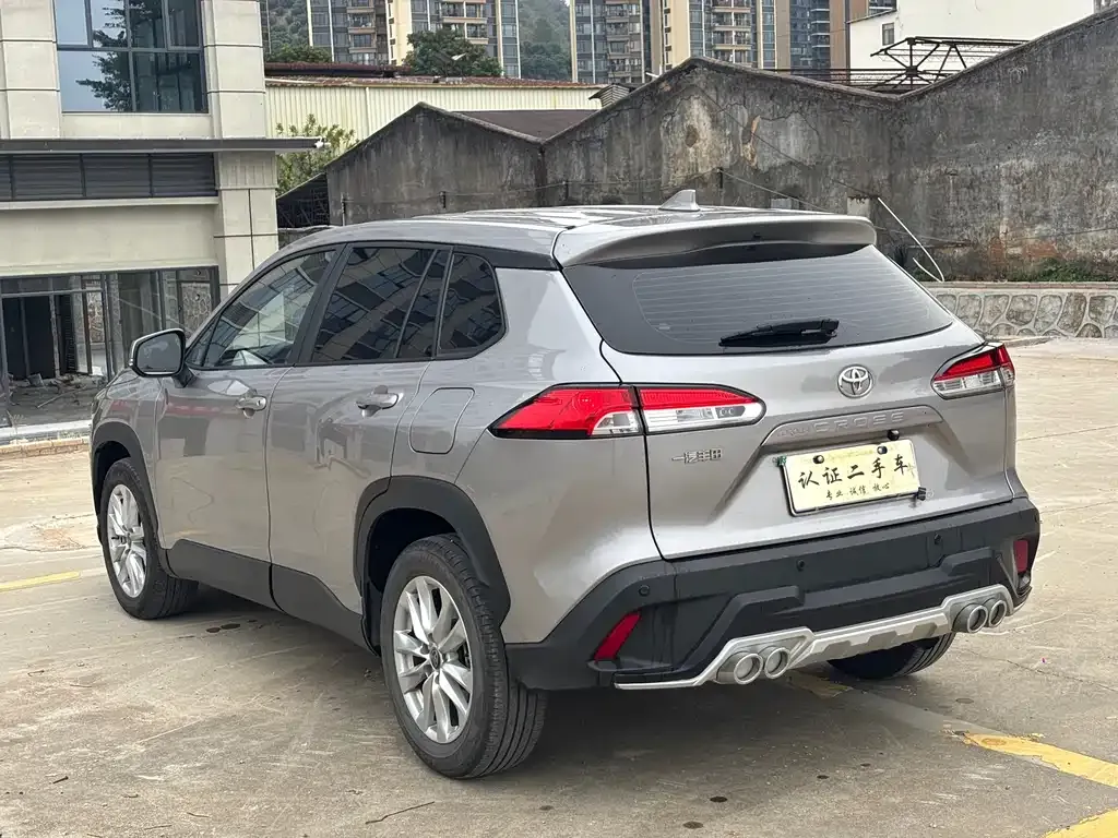Toyota Corolla Cross 2023 из CN, фото 7