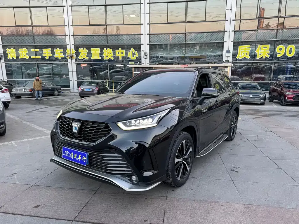 Toyota Crown Kluger 2022 из CN, фото 1