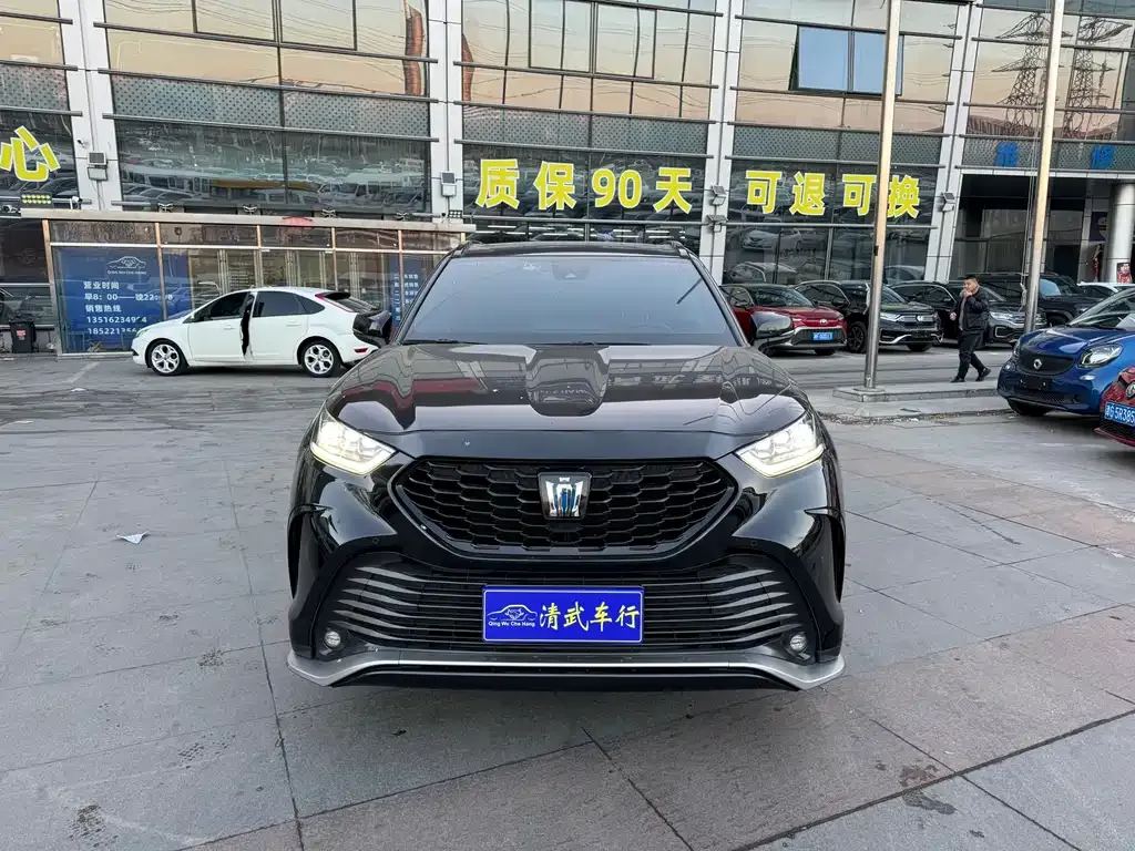 Toyota Crown Kluger 2022 из CN, фото 9