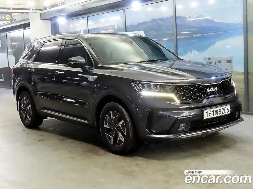 Kia Sorento 2022 из KR, фото 1