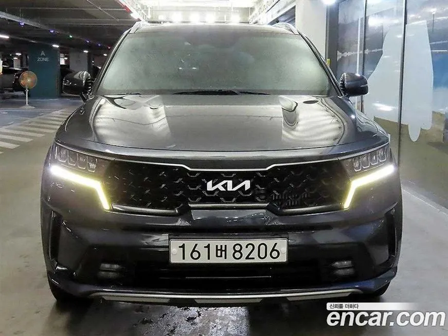 Kia Sorento 2022 из KR, фото 9