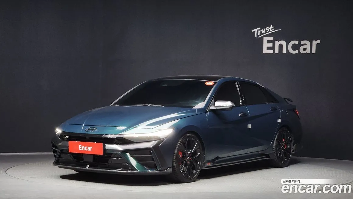 Hyundai AVANTE 2024 из KR, фото 1