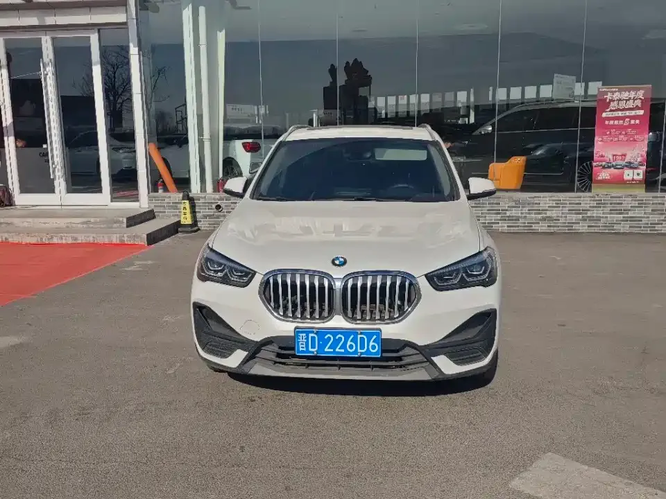 BMW X1 2021 из CN, фото 7
