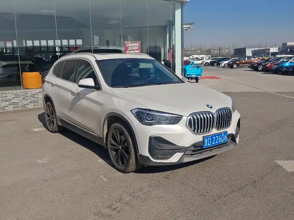 BMW X1 2021 из CN, фото 10