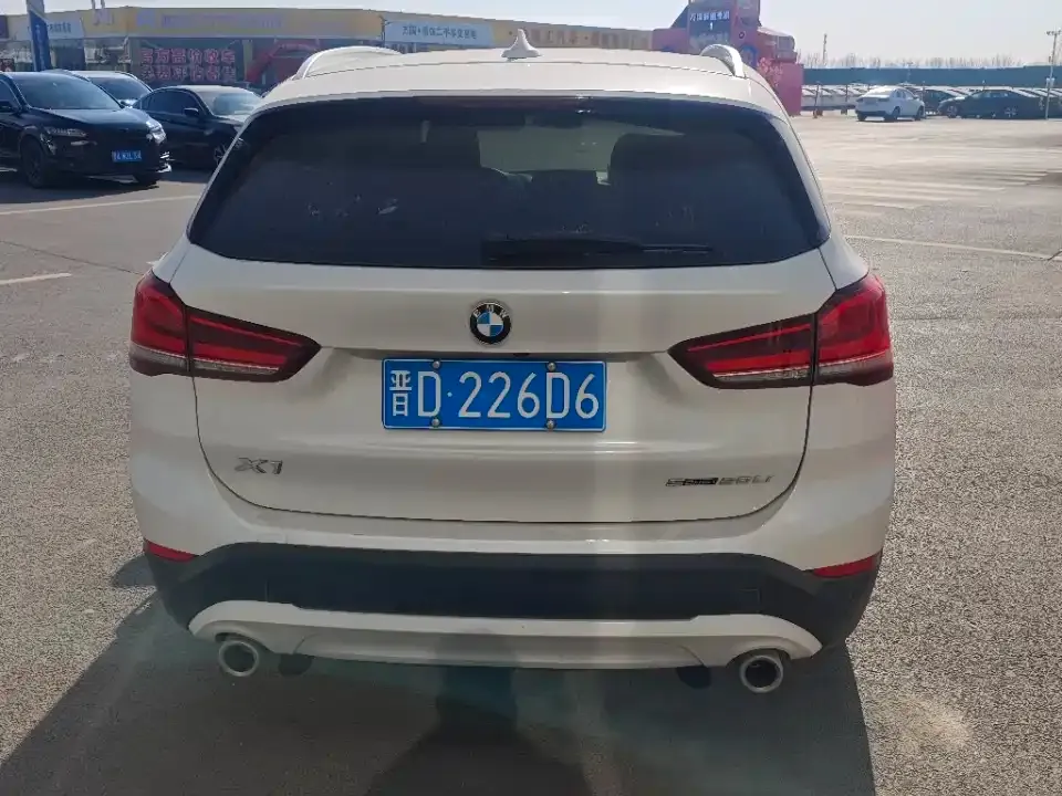 BMW X1 2021 из CN, фото 6