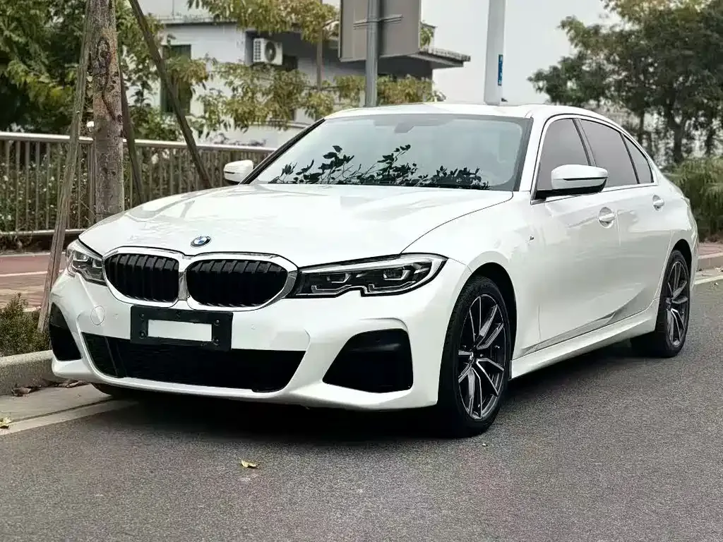 BMW 3 Series 2022 из CN, фото 1