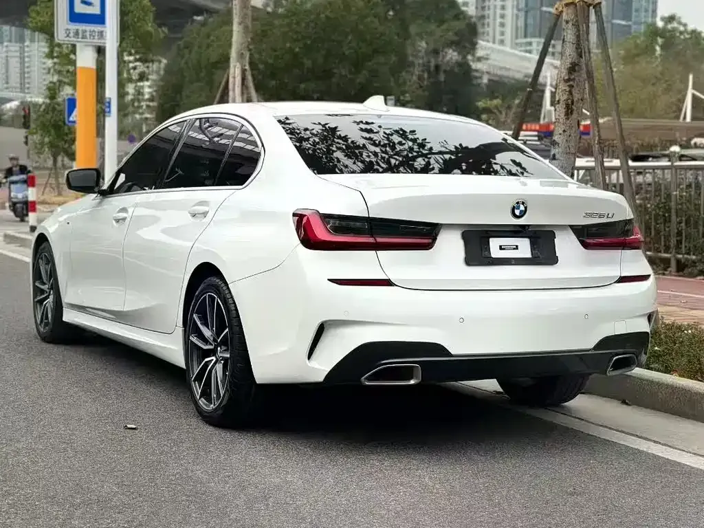 BMW 3 Series 2022 из CN, фото 7
