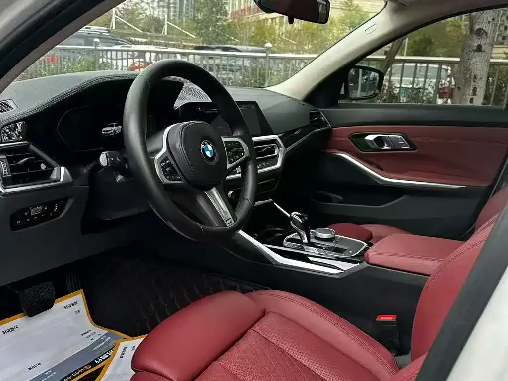 BMW 3 Series 2022 из CN, фото 5