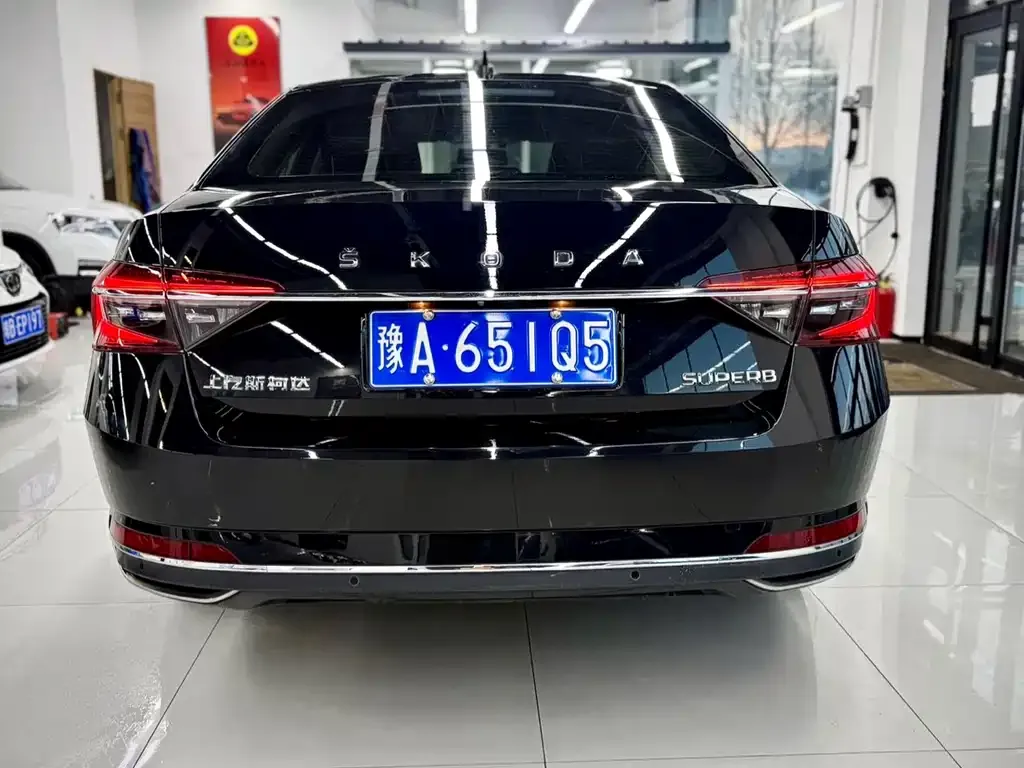 Skoda Superb 2023 из CN, фото 6