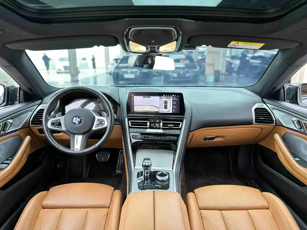 BMW 8 Series 2024 из CN, фото 7