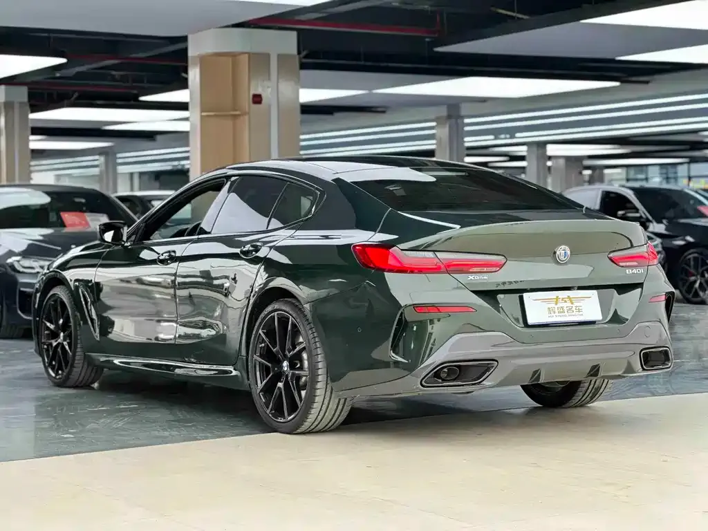 BMW 8 Series 2024 из CN, фото 8