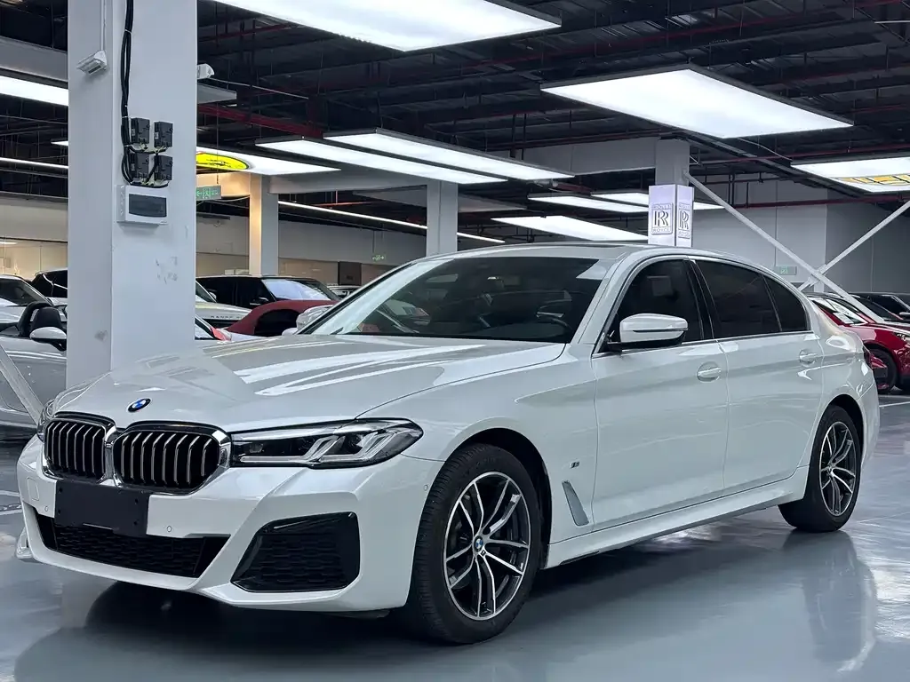 BMW 5 Series — фото 1