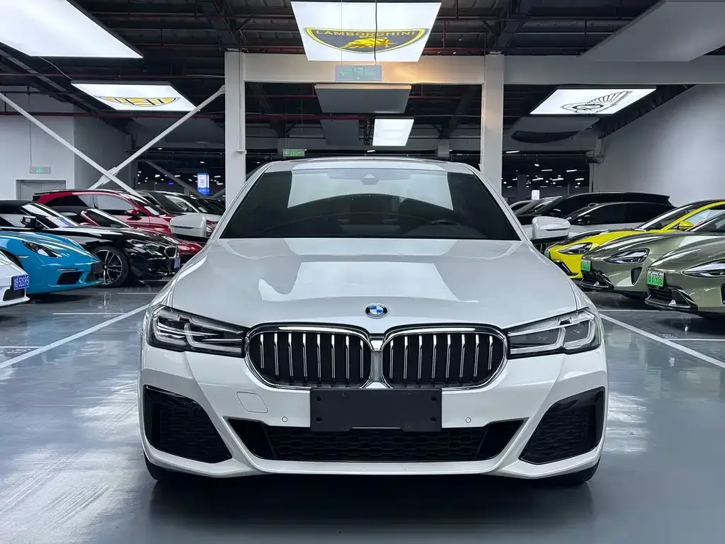 BMW 5 Series — фото 4