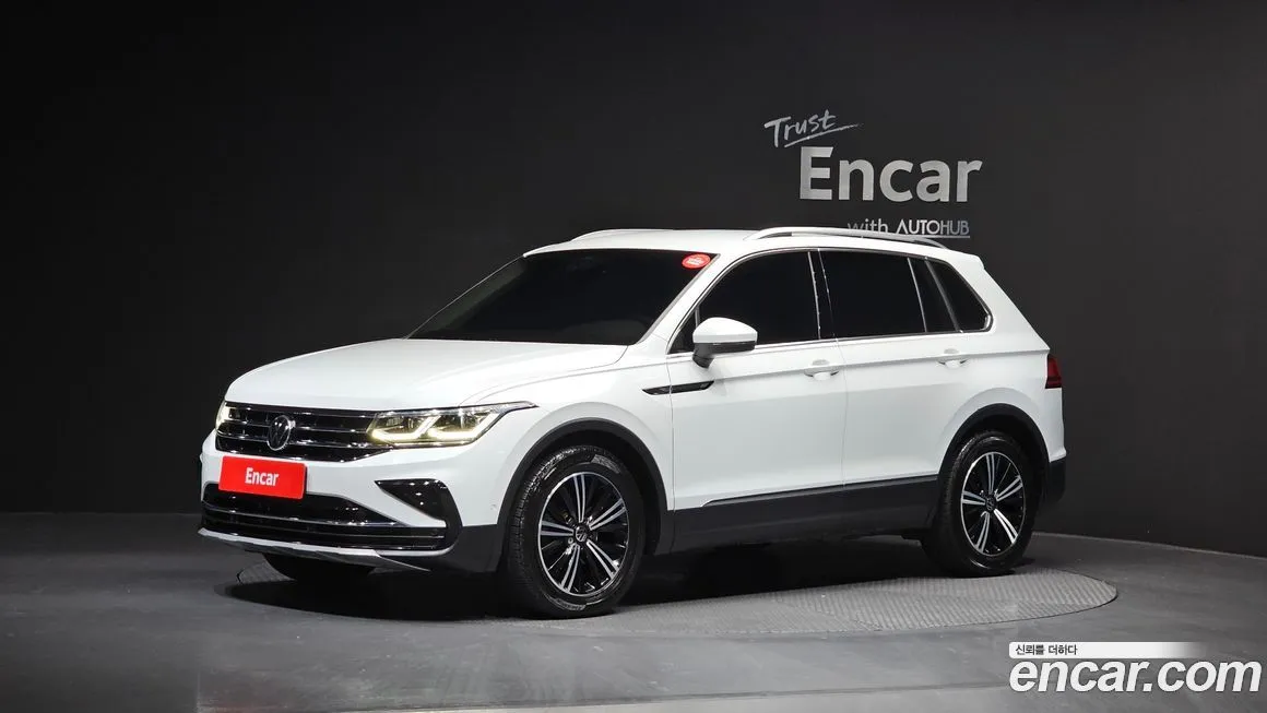 Volkswagen Tiguan 2022 из KR, фото 1