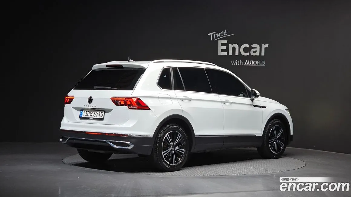 Volkswagen Tiguan 2022 из KR, фото 4
