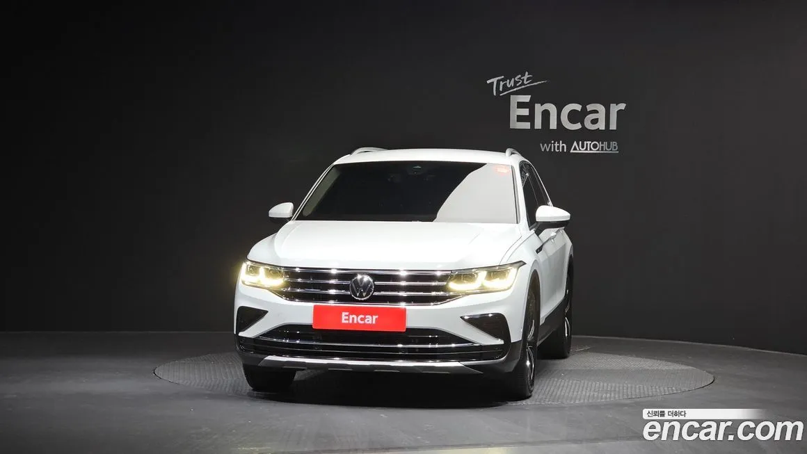 Volkswagen Tiguan 2022 из KR, фото 9