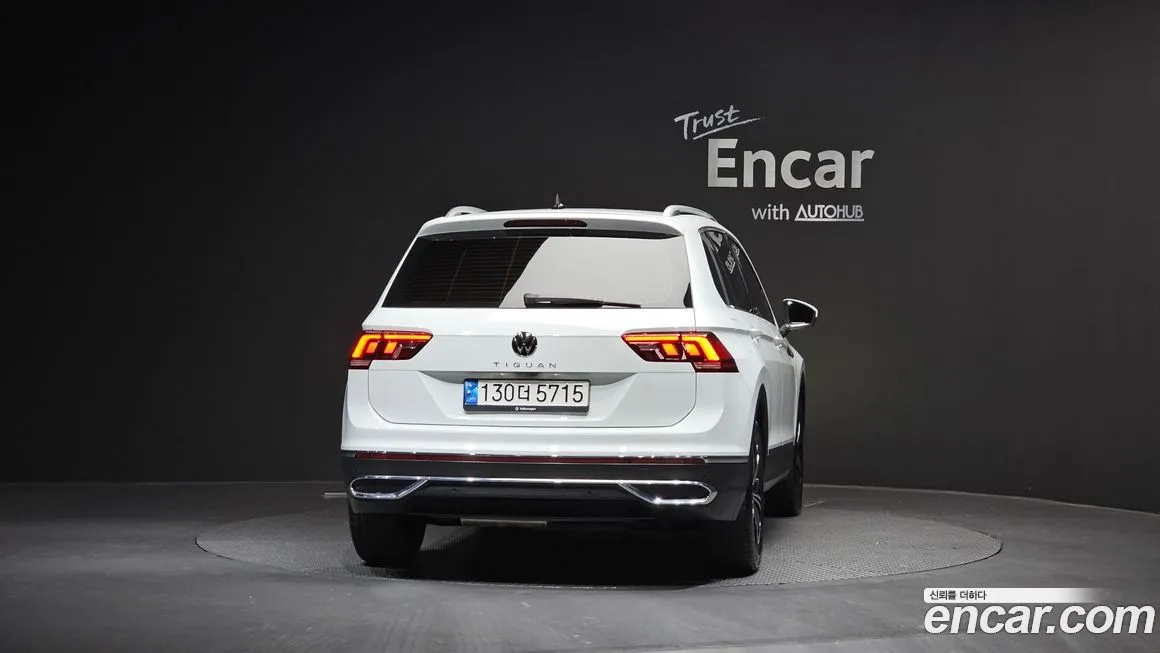 Volkswagen Tiguan 2022 из KR, фото 10