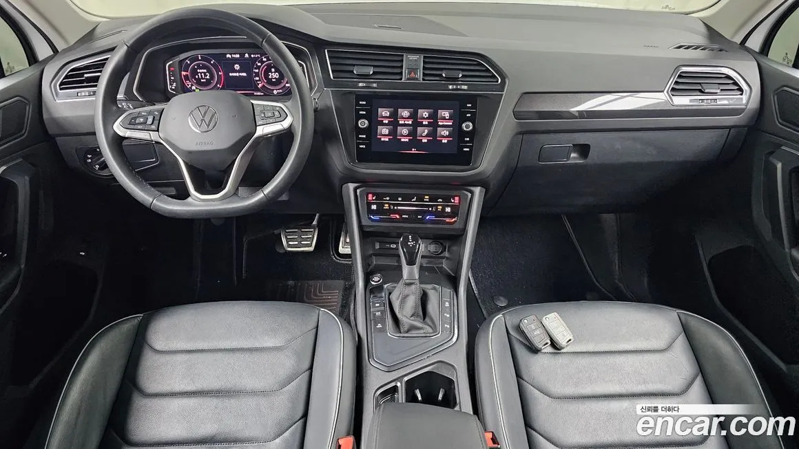 Volkswagen Tiguan 2022 из KR, фото 6
