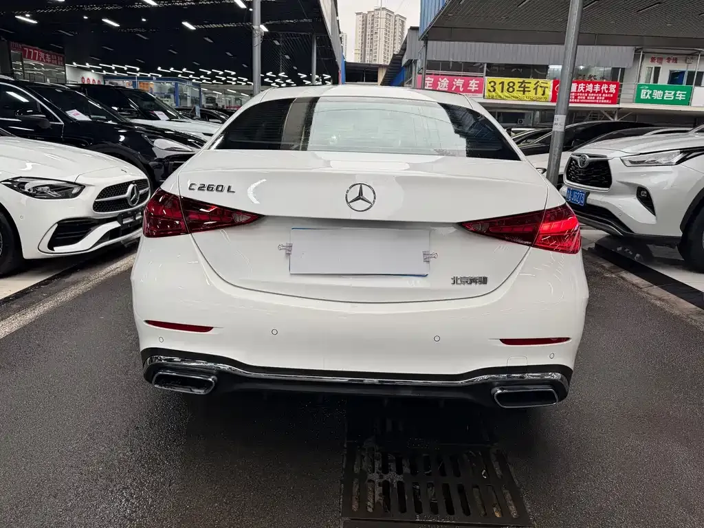 Mercedes-Benz C-Class 2024 из CN, фото 9