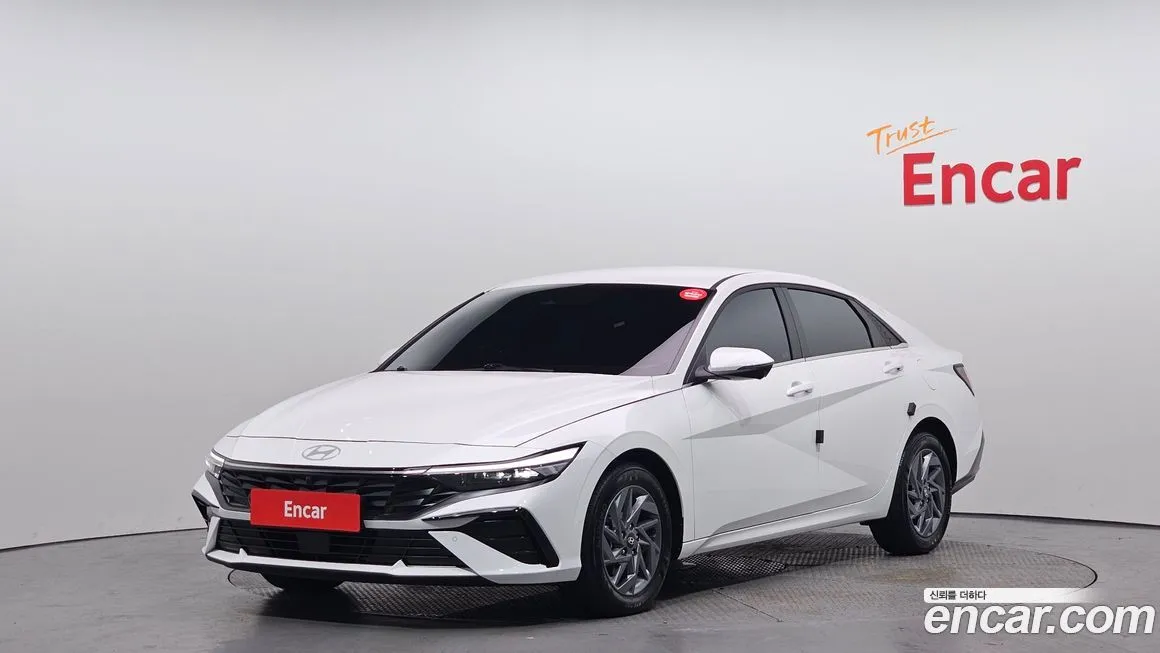 Hyundai AVANTE 2025 из KR, фото 1