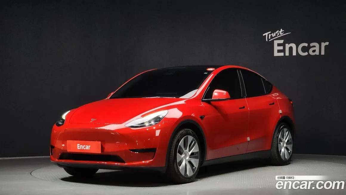 Tesla Model Y — фото 1
