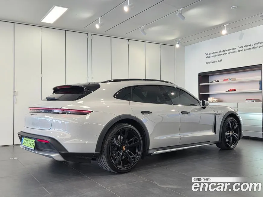 Porsche Taycan 2025 из KR, фото 10