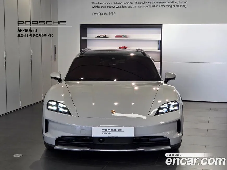 Porsche Taycan 2025 из KR, фото 2