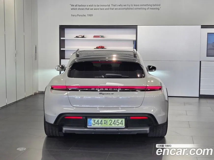 Porsche Taycan 2025 из KR, фото 6