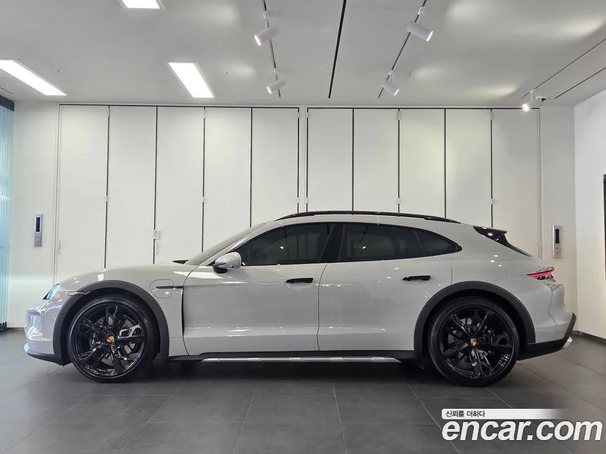 Porsche Taycan 2025 из KR, фото 3