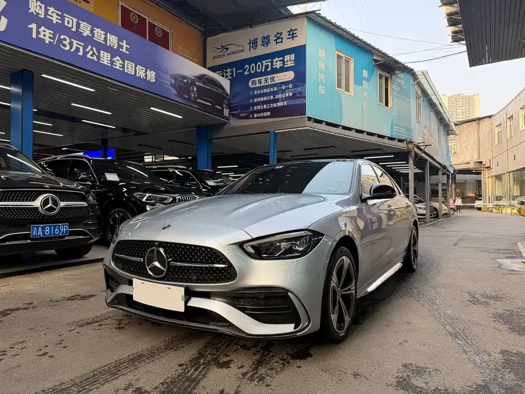 Mercedes-Benz C-Class 2021 из CN, фото 1