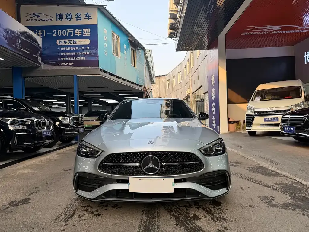 Mercedes-Benz C-Class 2021 из CN, фото 9