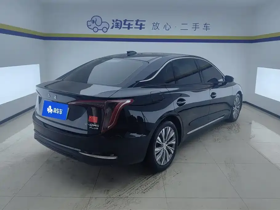 Hongqi E-QM5 — фото 8