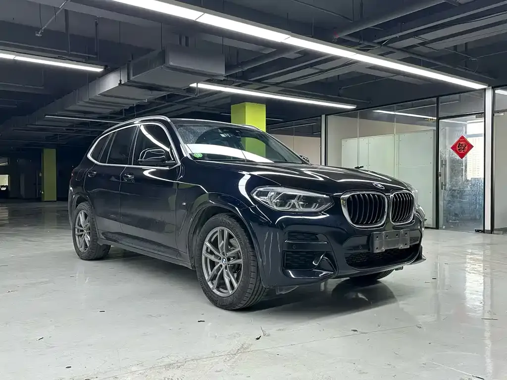 BMW X3 2021 из CN, фото 1