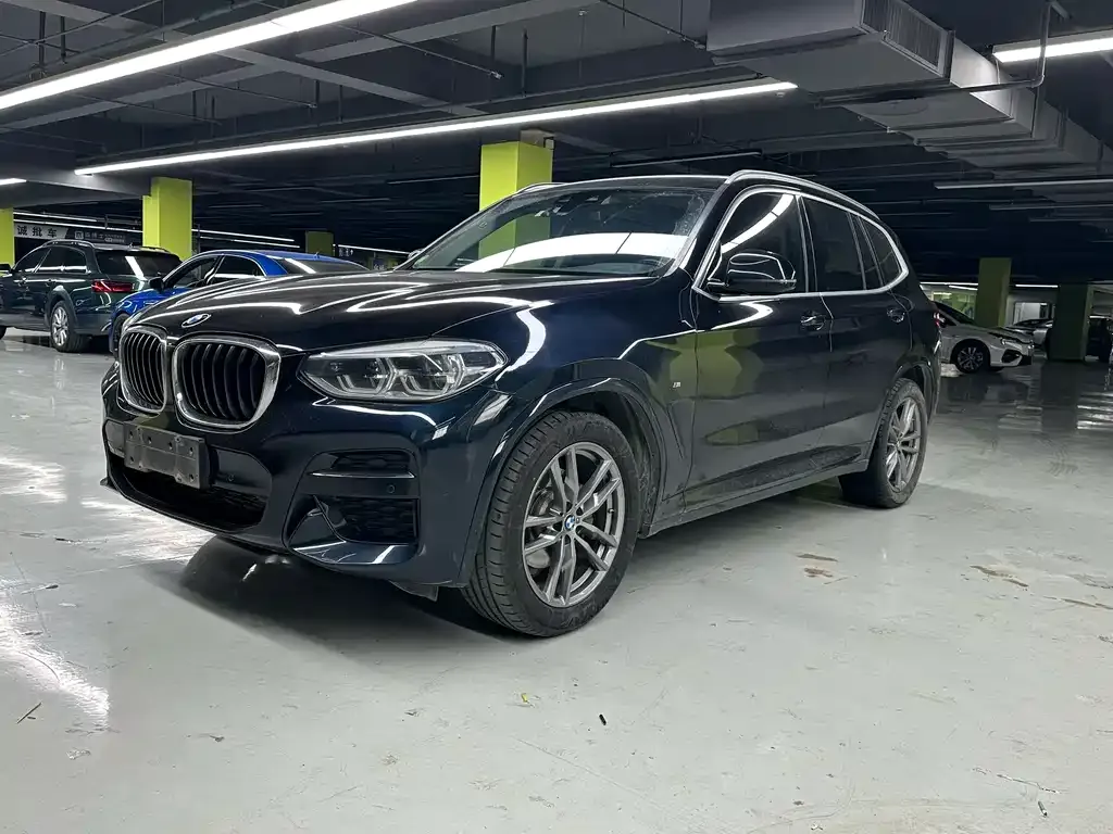 BMW X3 2021 из CN, фото 6