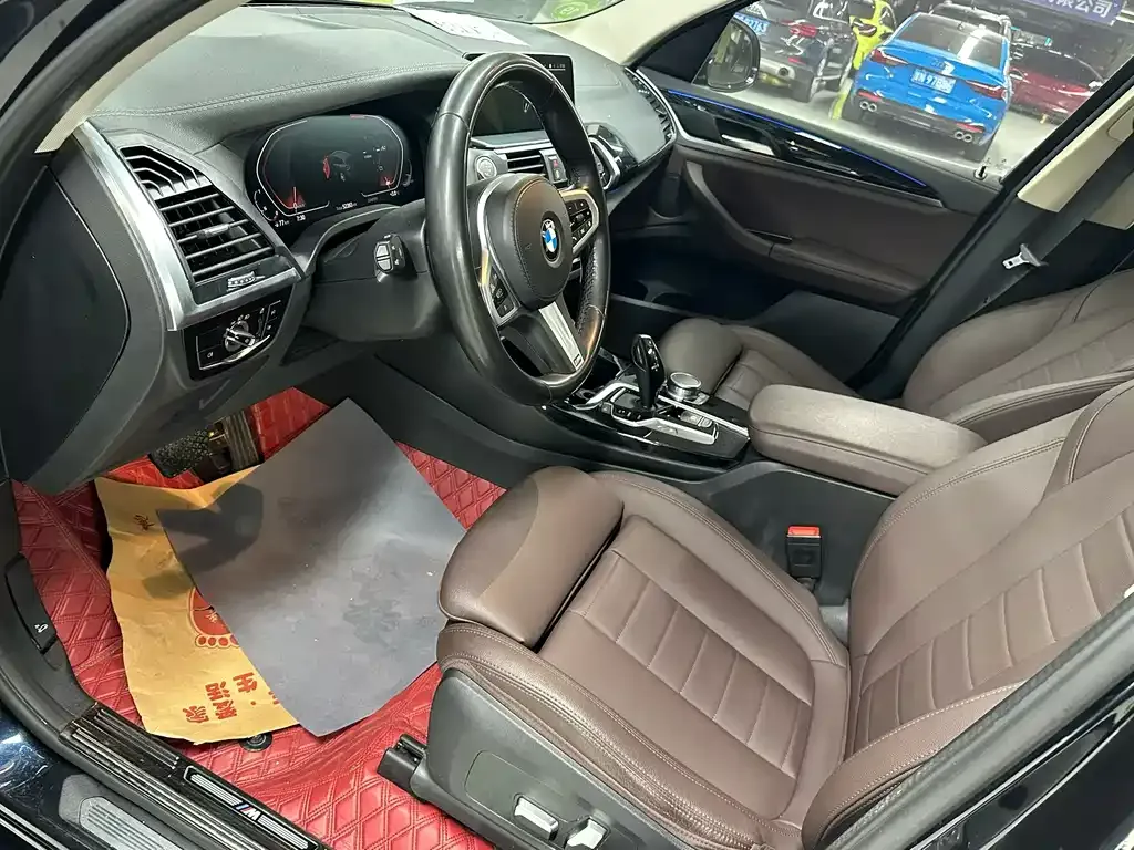 BMW X3 2021 из CN, фото 2