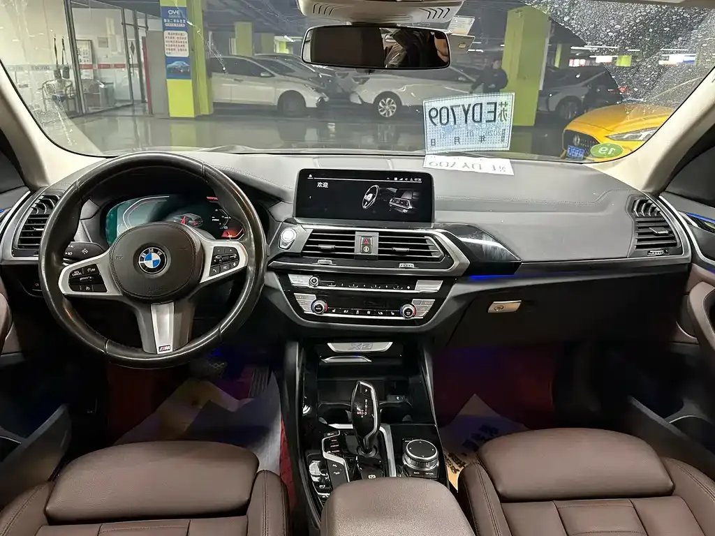 BMW X3 2021 из CN, фото 4