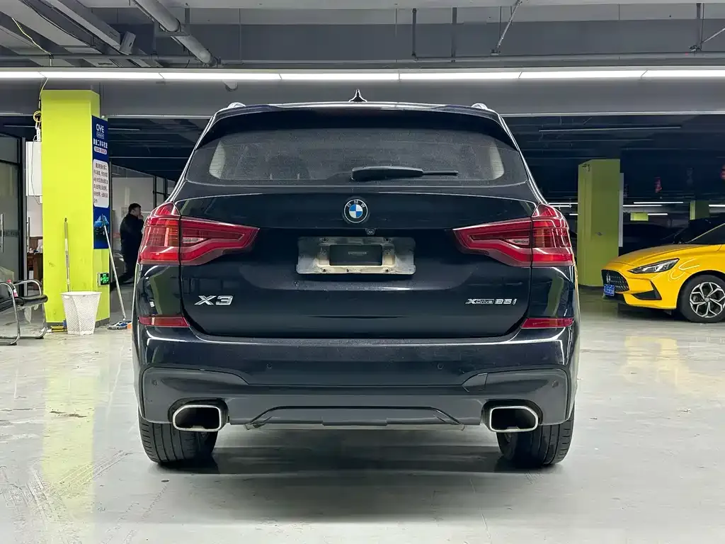 BMW X3 2021 из CN, фото 7