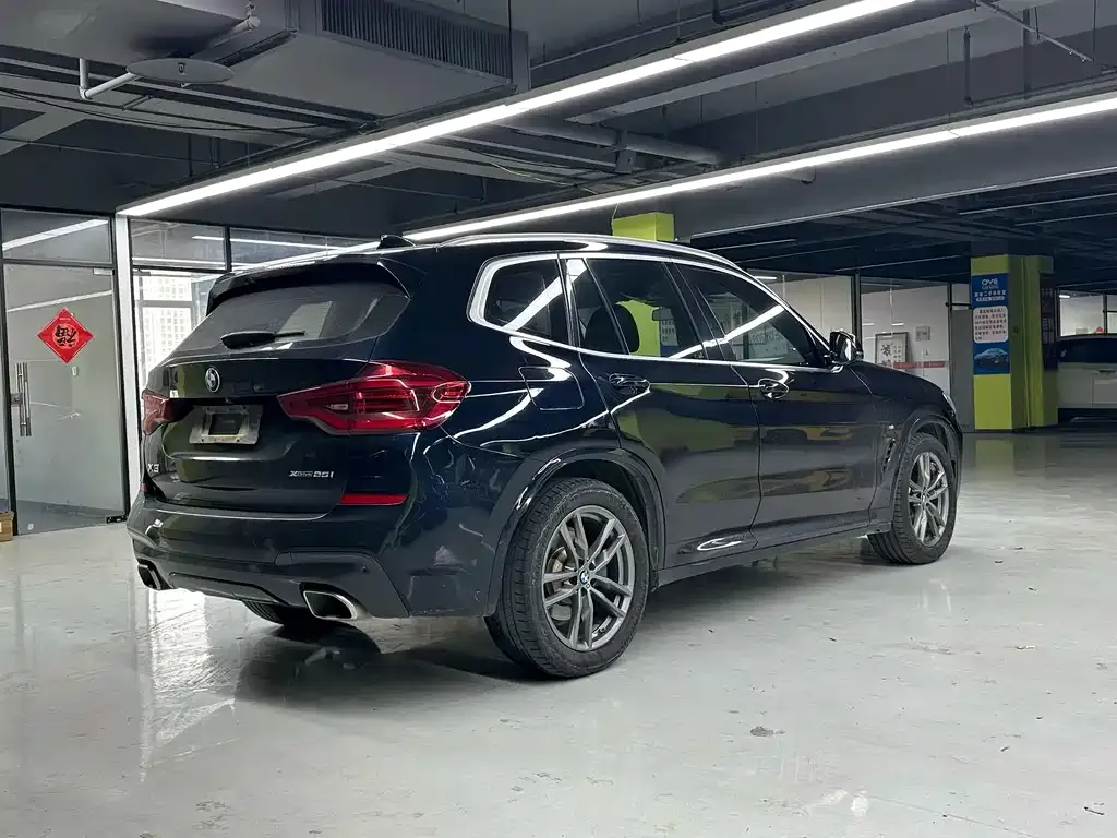 BMW X3 2021 из CN, фото 9