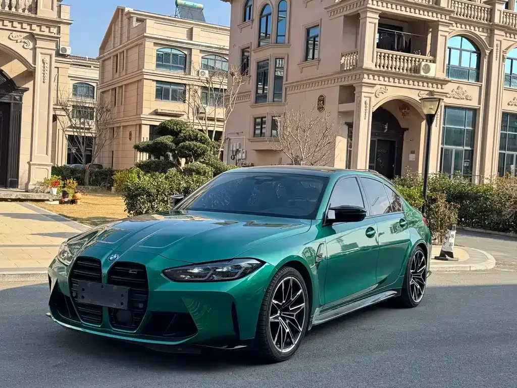 BMW M3 2021 из CN, фото 1
