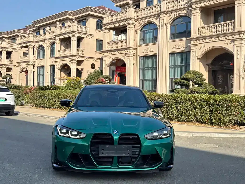 BMW M3 2021 из CN, фото 9