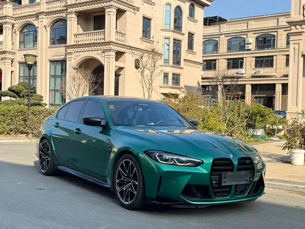 BMW M3 2021 из CN, фото 6