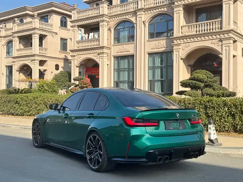 BMW M3 2021 из CN, фото 8